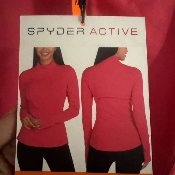 Spyder Fuchsia Performance Top - Picture 6 of 9